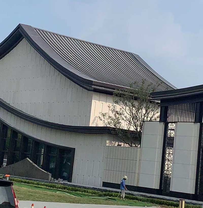盐城金属屋面板的常见类型有哪些？